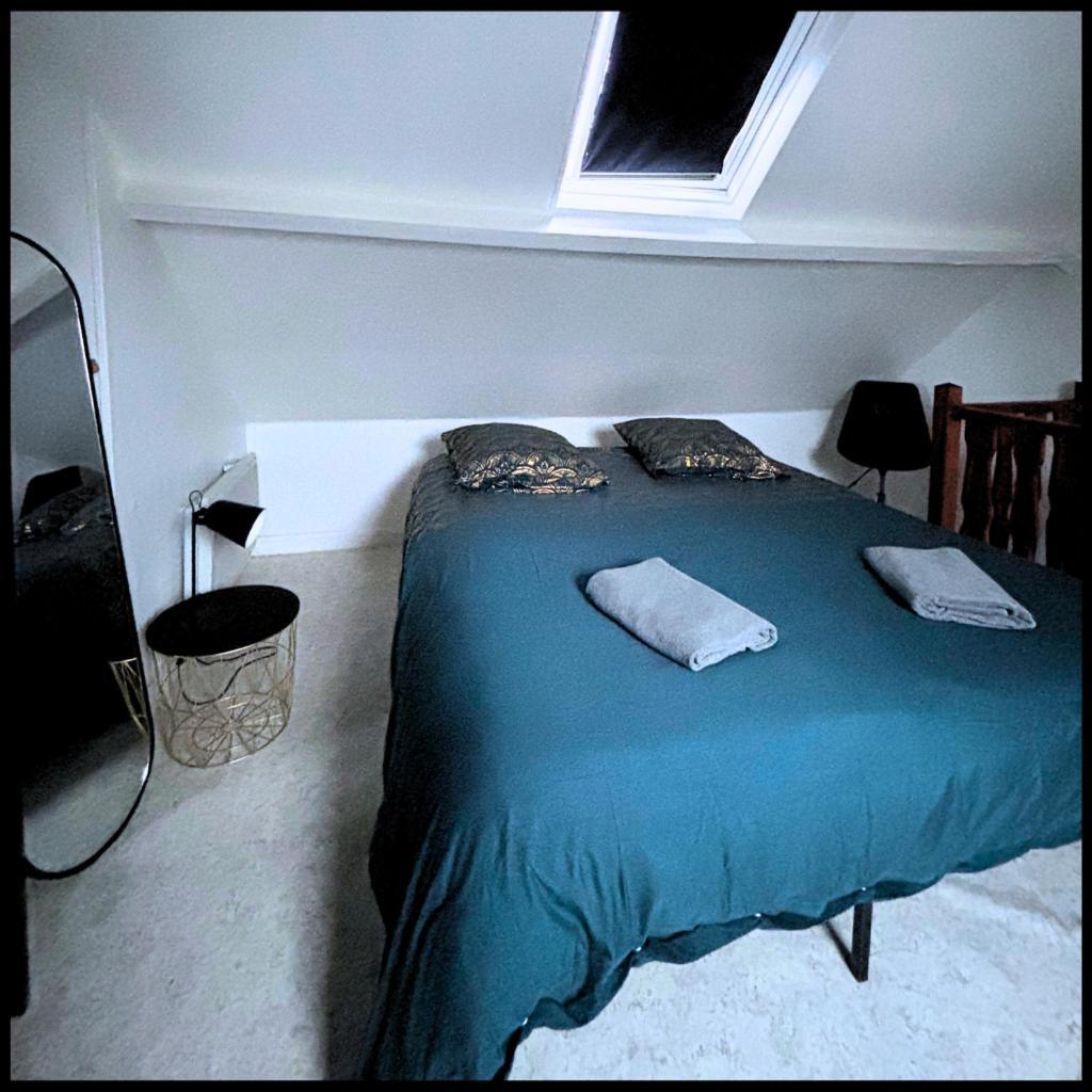 Appartement L'Echappee Belle Pour 5 à Saint-Quentin  Extérieur photo