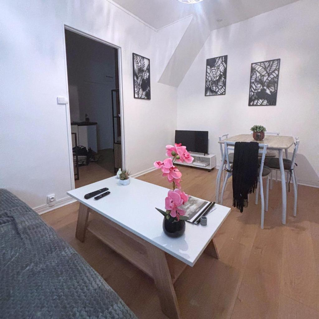 Appartement L'Echappee Belle Pour 5 à Saint-Quentin  Extérieur photo